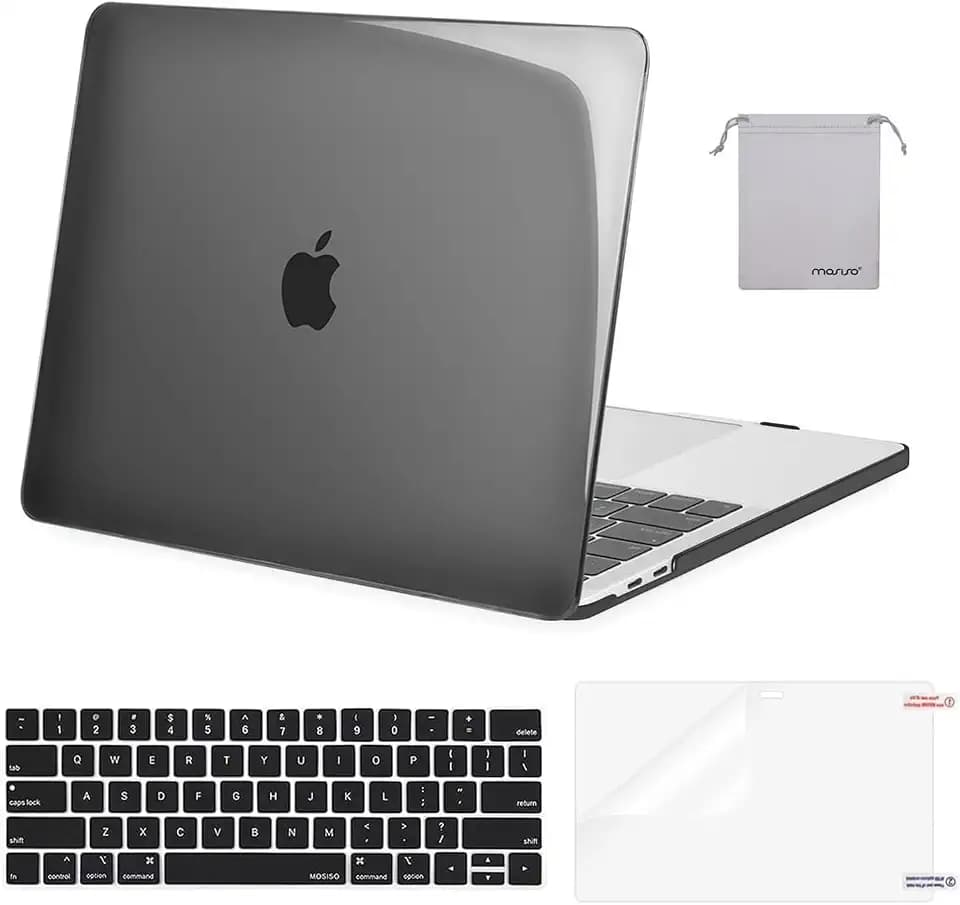 MOSISO Compatible with MacBook Pro 13 inch Case M2 M1 2026 2025 2024-2016