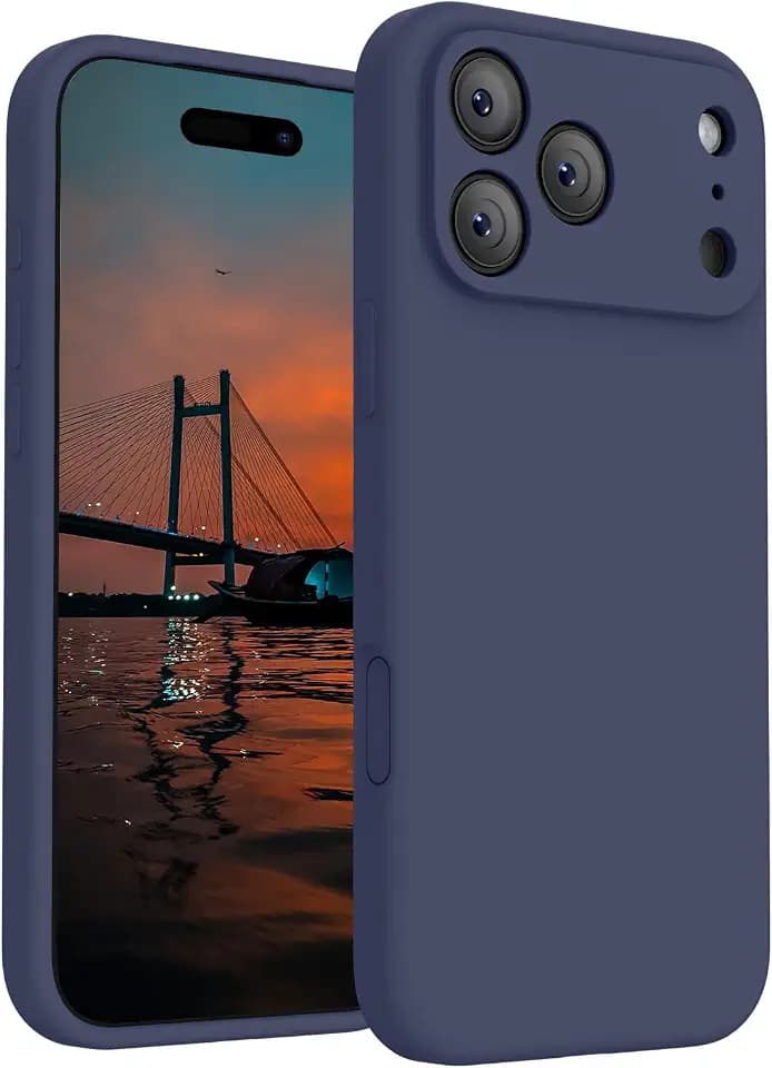FireNova Magnetic for iPhone 17 Pro Case, 6.3", Navy Blue