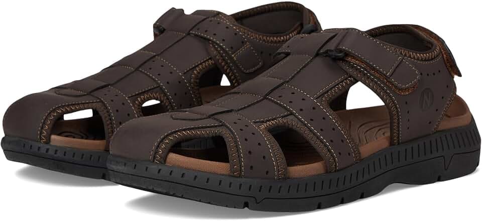 Nunn Bush Lauguna Closed Toe Fisherman Sport River Lightweight Sandals