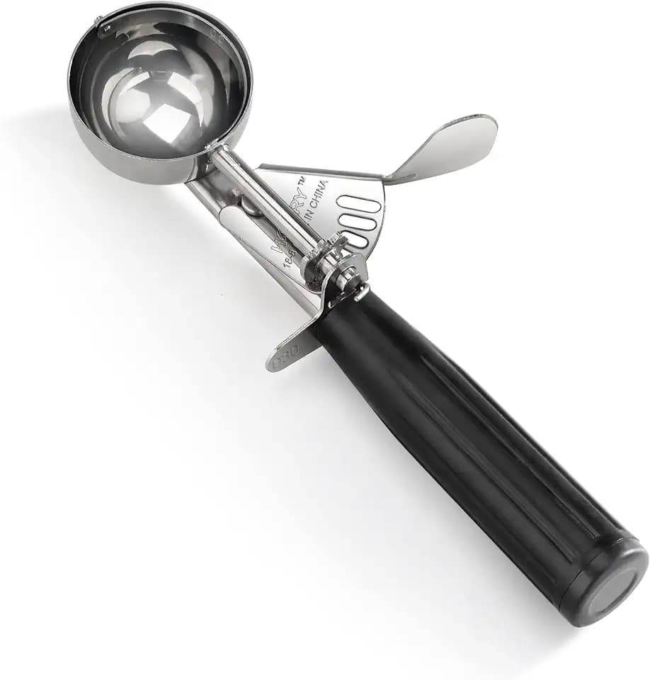 New Star Foodservice Thumb Press Food Disher/Ice Cream Scoop, Size 30