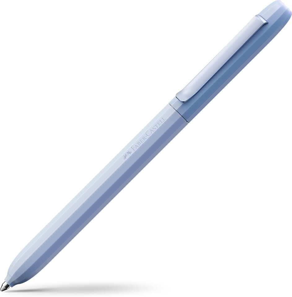 FABER-CASTELL - Kugelschreiber Avori Peace Of Mind XB | Dokumentenechte Großraummine für weiches Schreiben, inklusive hochwertigem Geschenketui