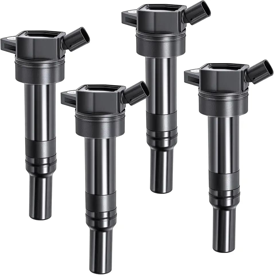 Motorevo Ignition Coil Pack for Hyundai Elantra Forte 1.8L 2.0L UF651 2PINS