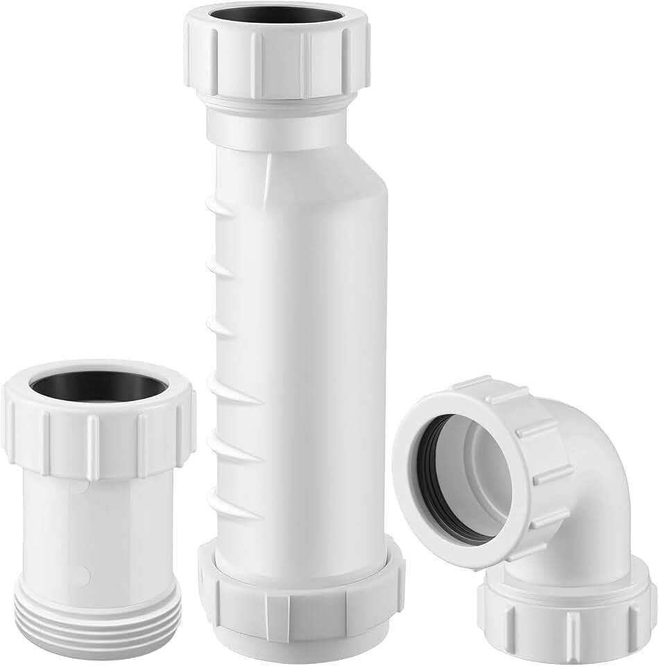 1-1/2" Sanitary Waste Valve Kit, Compatible with Wavin BV1B/UB