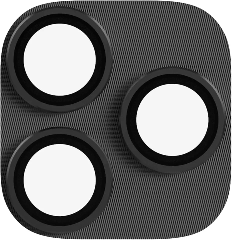 ROKFORM iPhone 17 Pro and 17 Pro Max Camera Lens Protector (Clear)
