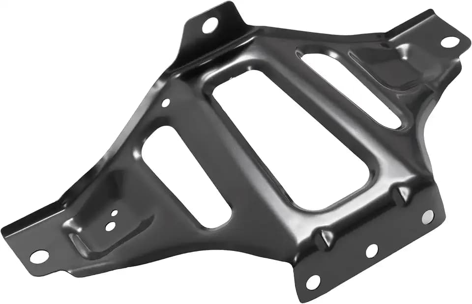 HECASA Front Bumper Bracket Compatible with 2016-2019 Silverado Sierra 1500