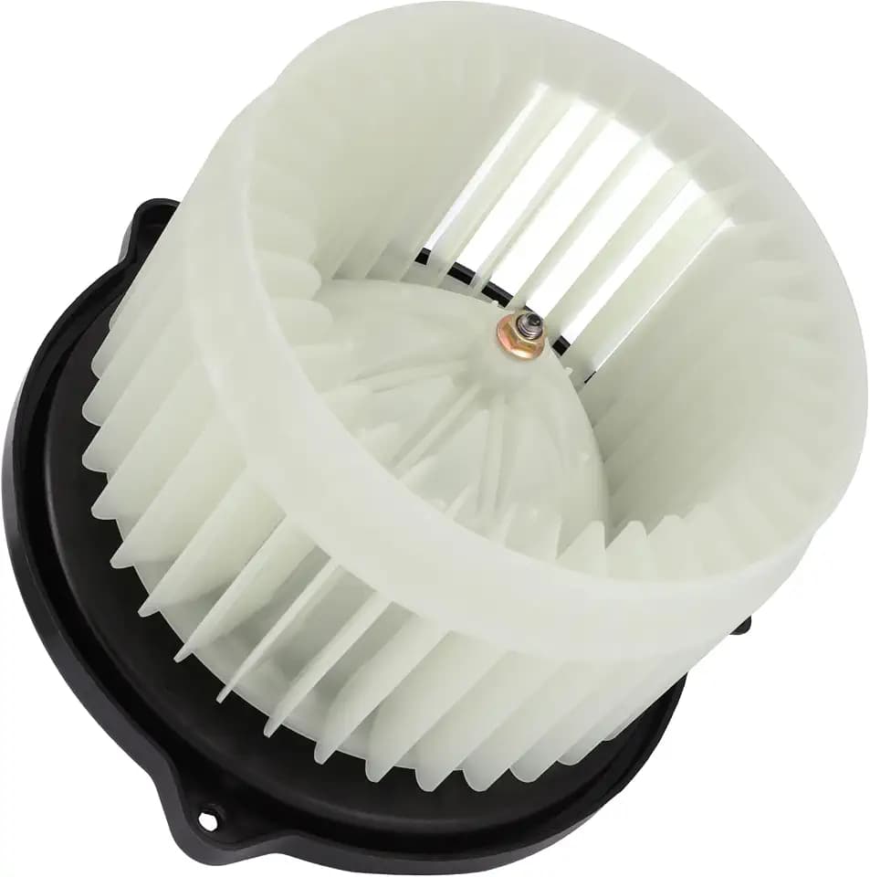 SCITOO 700238 Front HVAC Heater Blower Motor with Fan Cage