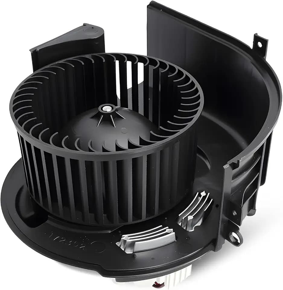 HVAC Heater Blower Motor W/Resistor Compatible with X5 2007-2013