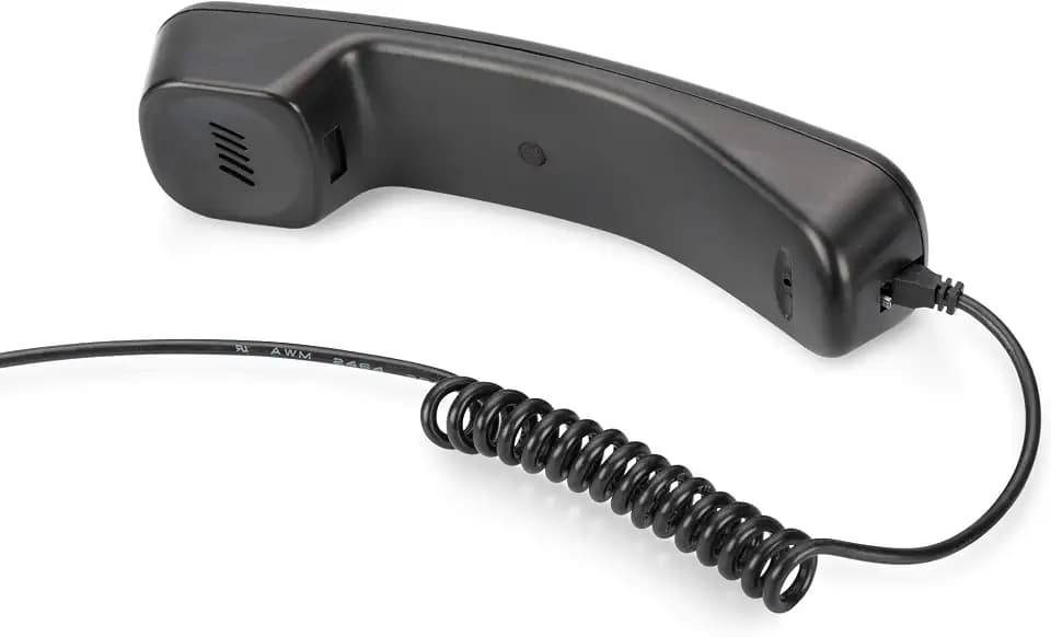 DIGITUS - Skype USB Telefonhörer, USB A Stecker