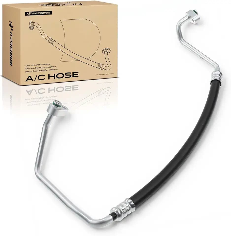 A-Premium A/C Discharge Line Hose Assembly Compatible with Toyota RAV4