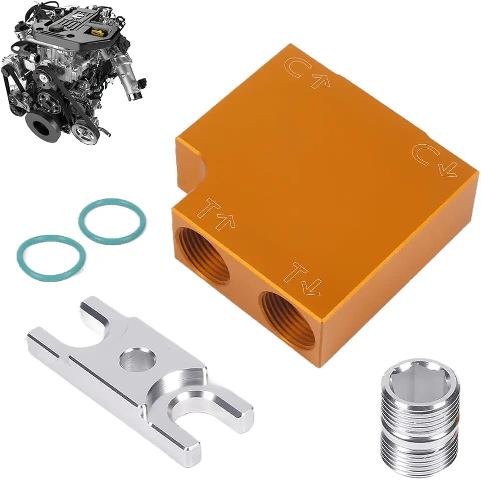 Thermal Bypass Valve Up-Grade Compatible with 2013 2014 2015 2016 2017 2018 6.7L Cummins 2019+ (310-005-2464)