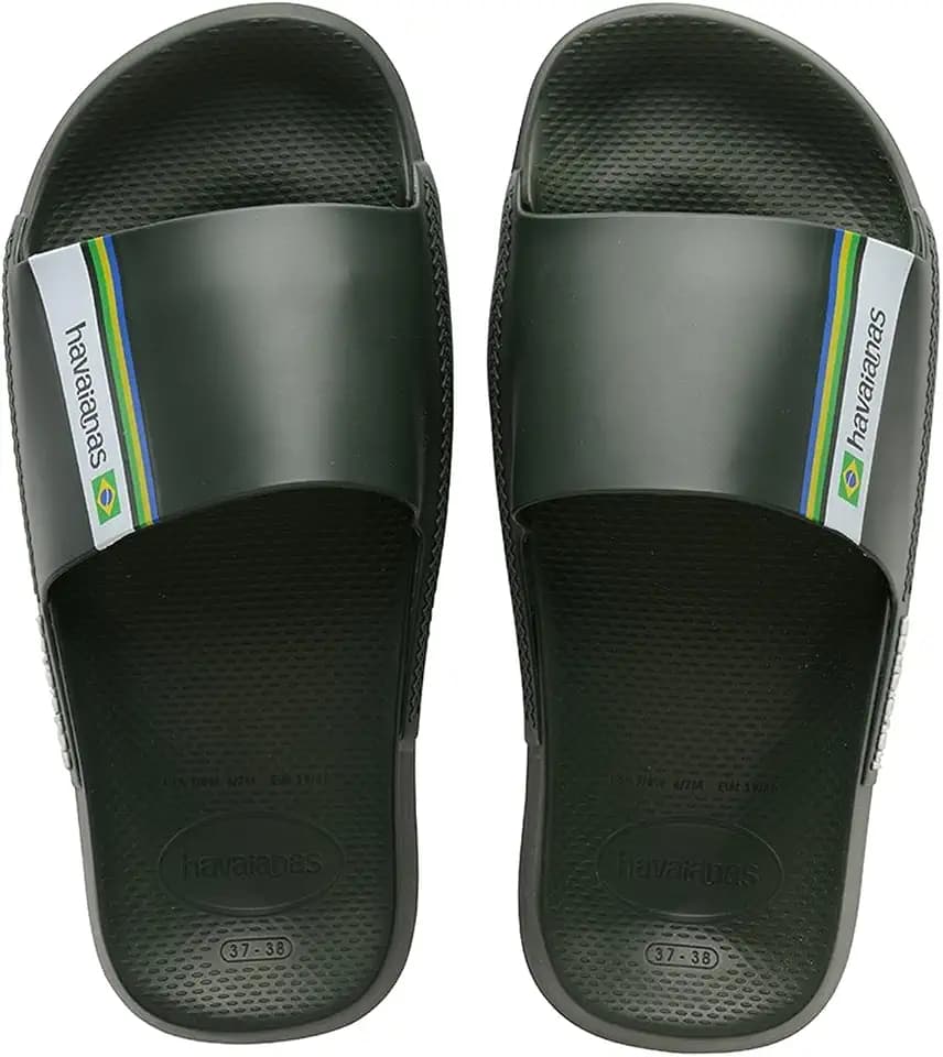 Havaianas Unisex Slide BrasilSchiebe-Sandalen