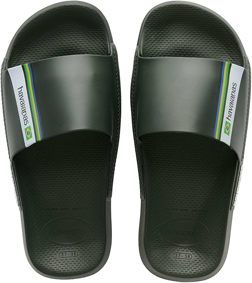 Havaianas Unisex Slide BrasilSchiebe-Sandalen