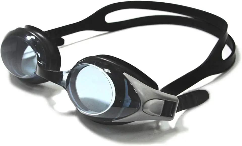Schwimmbrille + 1 bis + 8, -1 bis -8, Anti-Beschlag UV-Schutz Wasserdicht