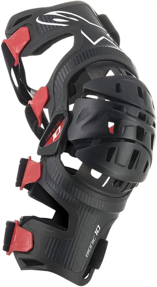 Alpinestars Bionic 10 Carbon Knee Brace (Medium/Left)