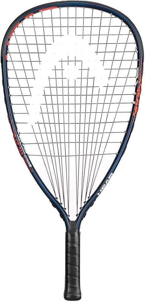 Head MX Fire Racketball Schläger, Marineblau, Einheitsgröße