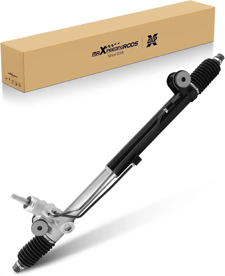 maXpeedingrods Hydraulic Power Steering Rack and Pinion 22-1014 for Chevy