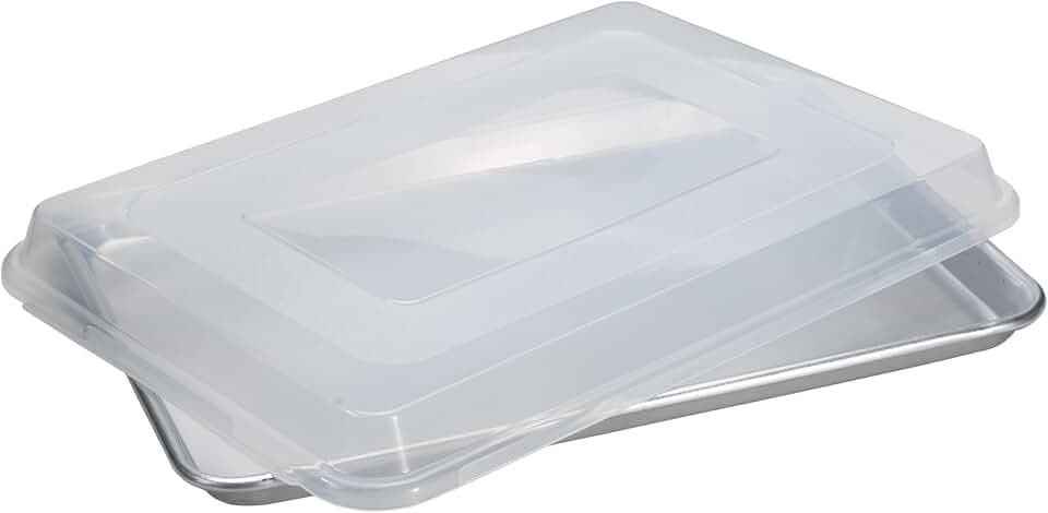 Nordic Ware Naturals Half Sheet with Lid