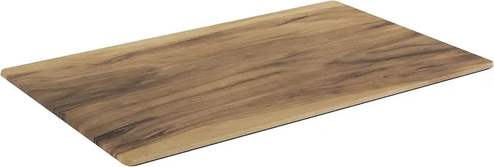 Flash Furniture TopGuard 30" x 48" Natural Tabletop, Seamless Edge