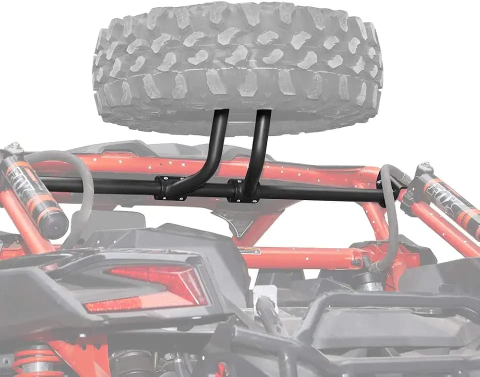 KEMIMOTO X3 Spare Tire Carrier Holder Compatible with Can-Am X3/MAX