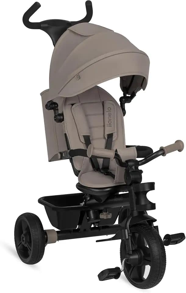 LIONELO Haari 2in1 Dreirad mit Schubstange ab 18 Monate bis 25kg