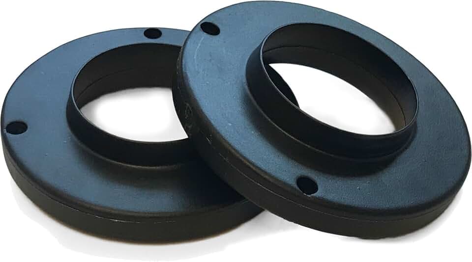 1/2" Front Spring Spacer Leveling Kit, Compatible with Jeep Wrangler JK 2007-2018, JL 2018-2026, Gladiator JT 2020-2026