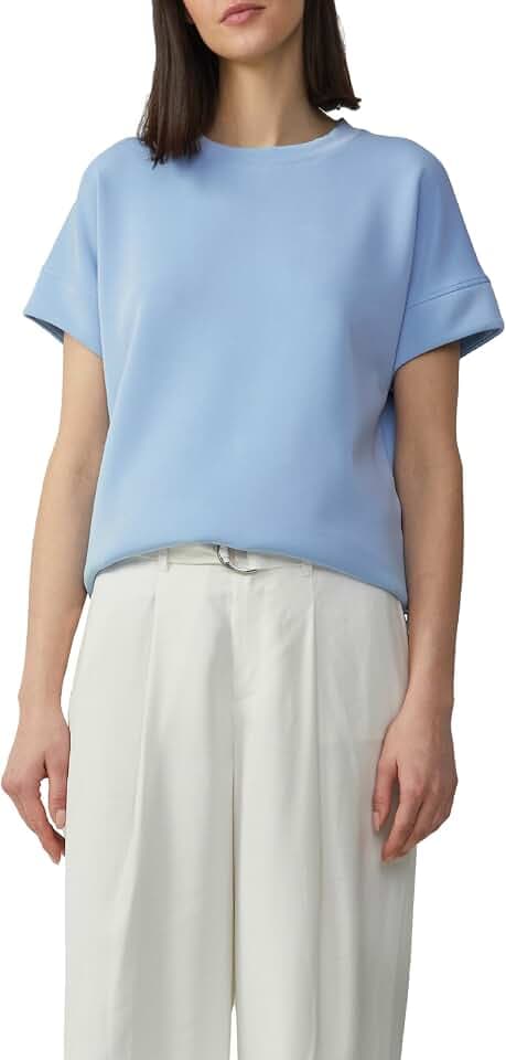 s.Oliver Damen 2168611 Sweatshirt Kurzarm (1er Pack)