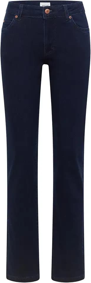 MUSTANG Damen Jeans Style Crosby Relaxed Straight