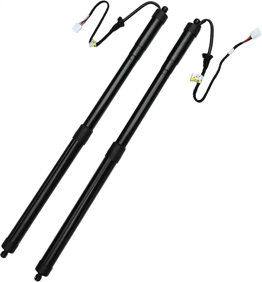 Rear Left Right Tailgate Power Lift Support for Lexus RX 350 450h Liftgate Power Hatch Shock Strut No.6892048031/6891048071 Electric Trunk Power Liftgate 1 Pair
