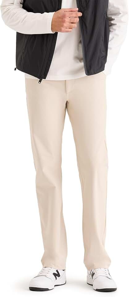 DOCKERS Men's Go Airweave 5-Pocket Straight Fit Pants