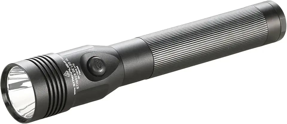 Streamlight 75454 Stinger DS HL 800-Lumen Flashlight with Charger, Black