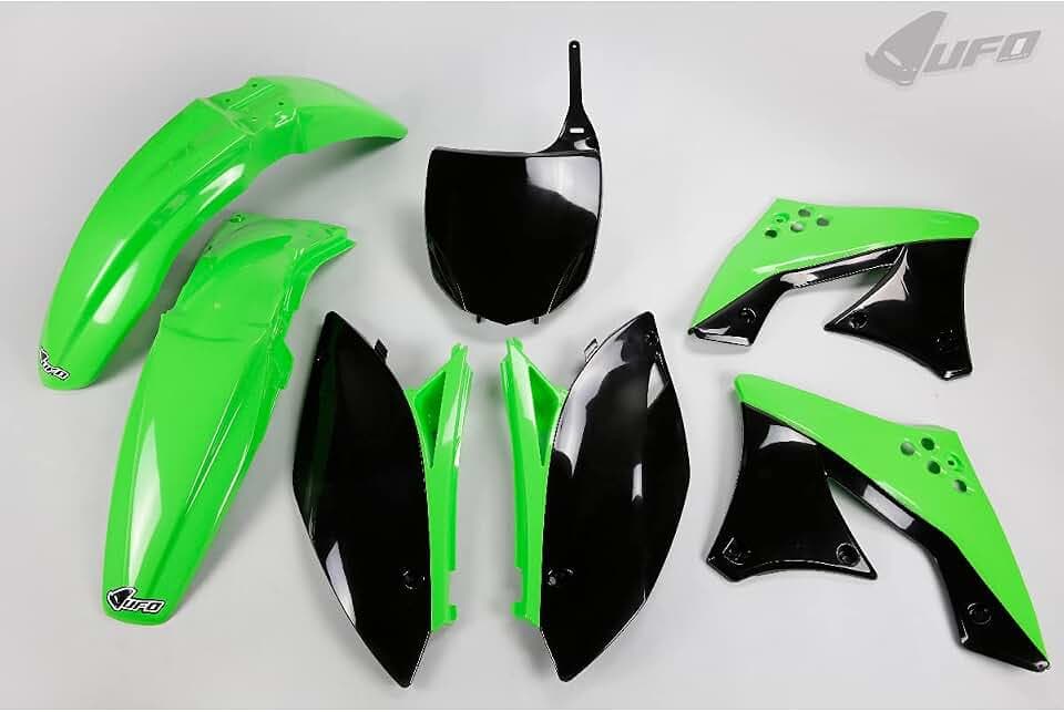 UFO PLAST KIT 999 09 & 12 Kawasaki KXF 250 2009-2012