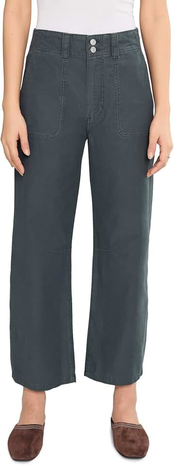 PAIGE Women's Ari Utility Jeans
