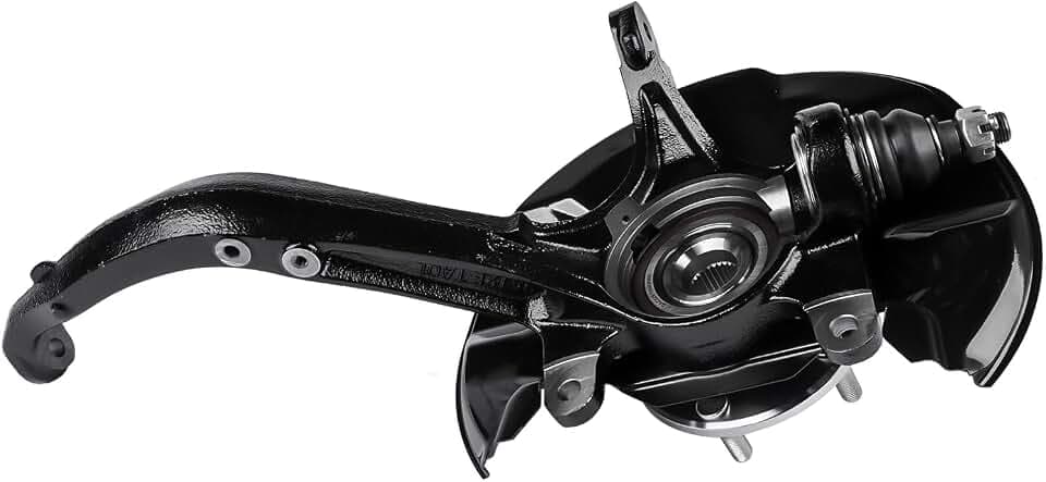 698-446 Front Right Steering Knuckle & Wheel Hub Bearing Assembly Replacement for Honda Accord 2008-2012 Acura TSX 2009-2014# LK052