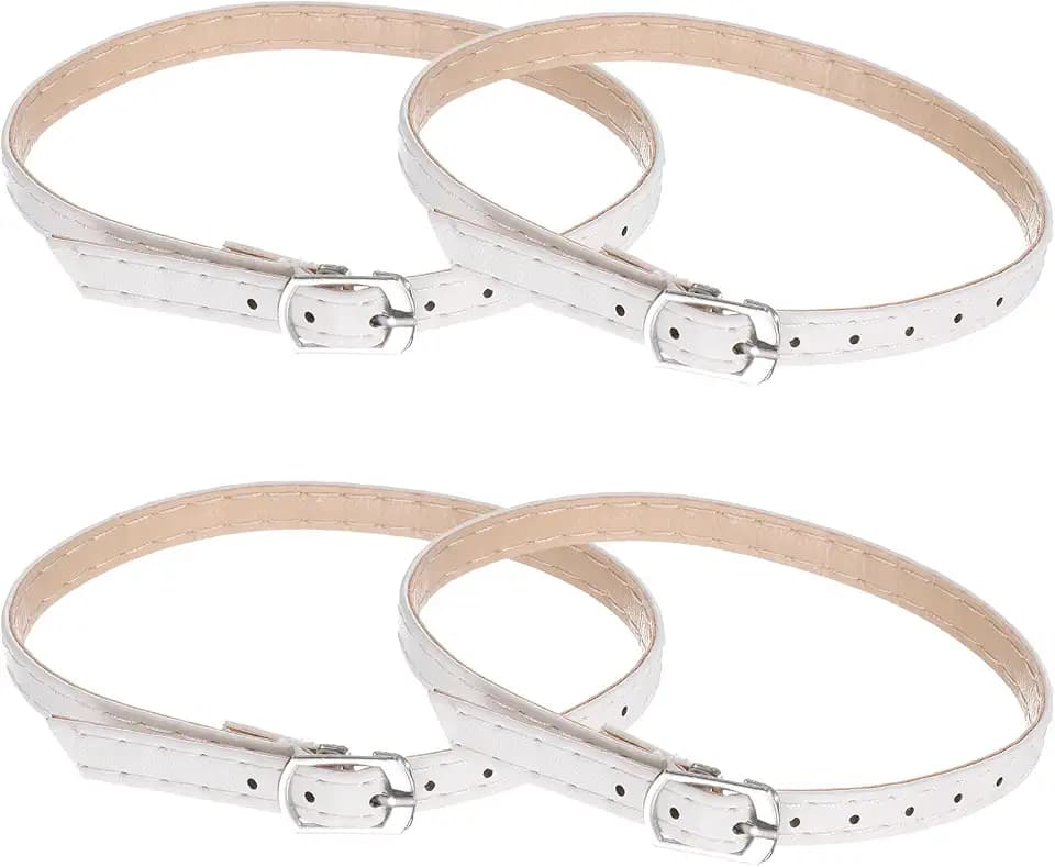 uxcell High Heel Shoe Straps, Detachable Ankle Shoelace Straps Replacement Shoelace Shoe Accessories