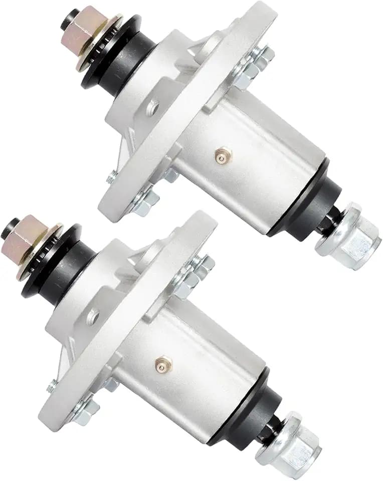 42" 48" Mower Deck Spindle Assembly Fit for John Deere 100 130 E100 E120 E130 E150 E160 D100 D160 LA100 LA110 LA120 LA130 LA165 S100 S110 Replaces AUC15811 GY20454 GY21098 Parts (2 Pack)