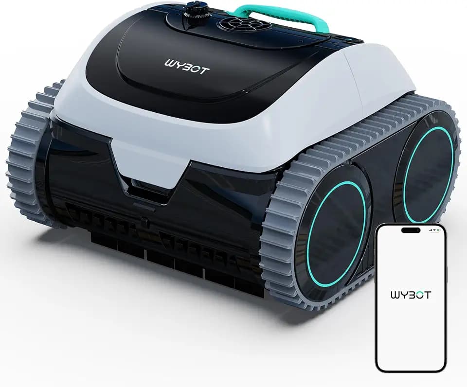 WYBOT C1 Cordless Robotic Pool Vacuum