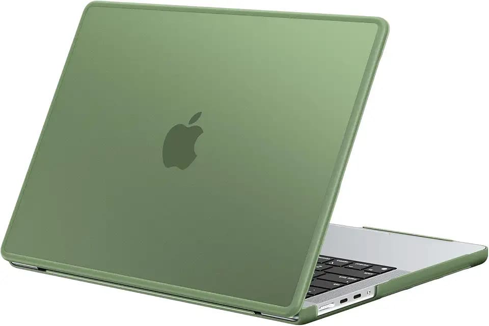 BlueSwan Anti-Cracking Case for MacBook Pro 14 inch M5-M1 Pro/Max 2026-2021