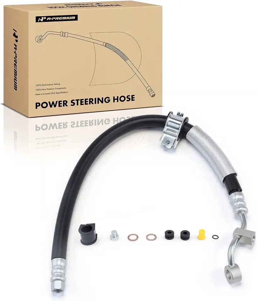 A-Premium Power Steering Pressure Hose Assembly Compatible with Nissan