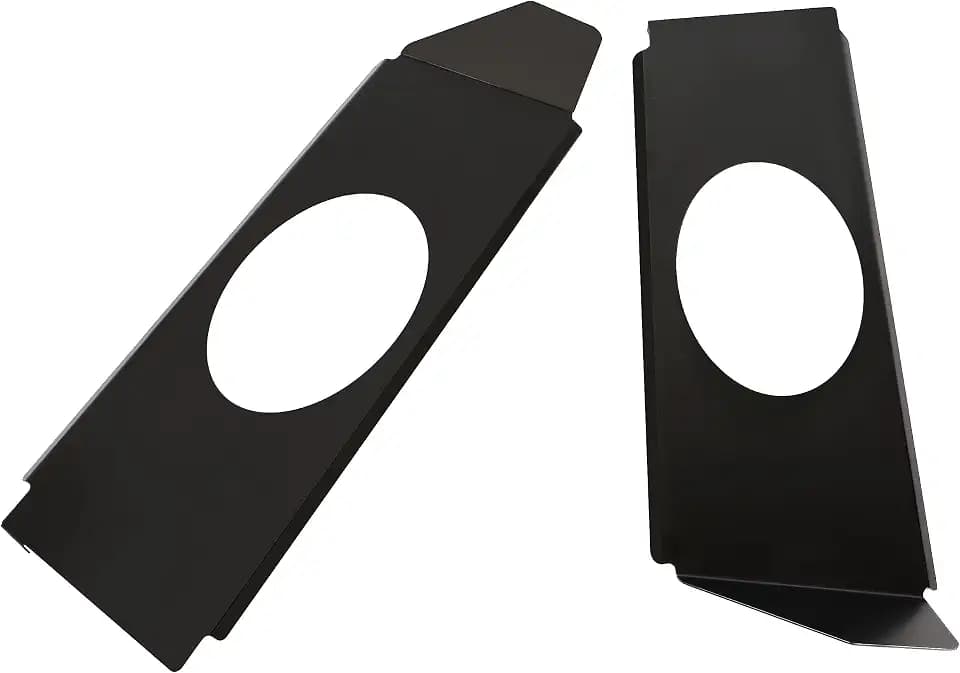 HECASA Speaker Brackets Compatible with 1967-1972 C10