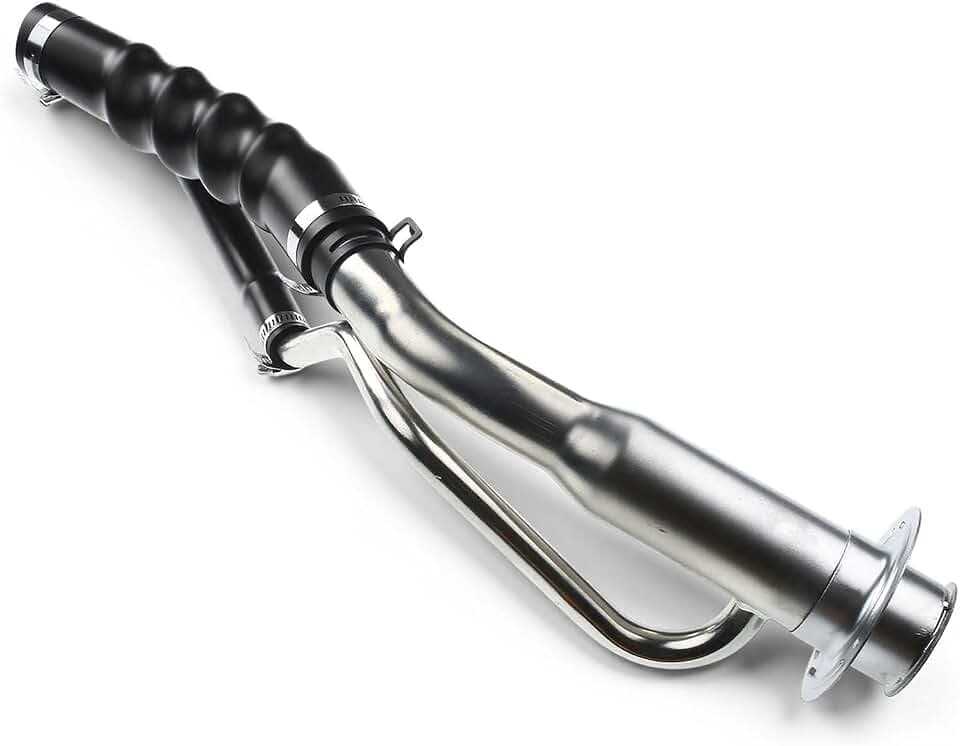 A-Premium Fuel Tank Filler Neck Pipe Hose Compatible with Ford