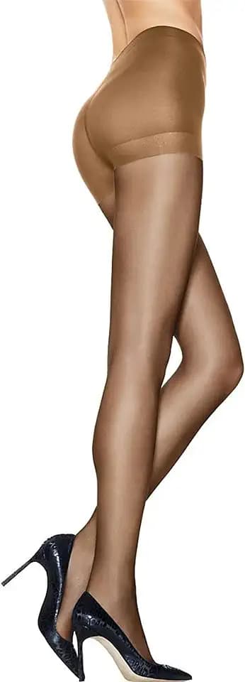 Hanes Silk Reflections Women's Run Resist, Control Top, Sheer Toe, Wicking Cool Comfort Pantyhose