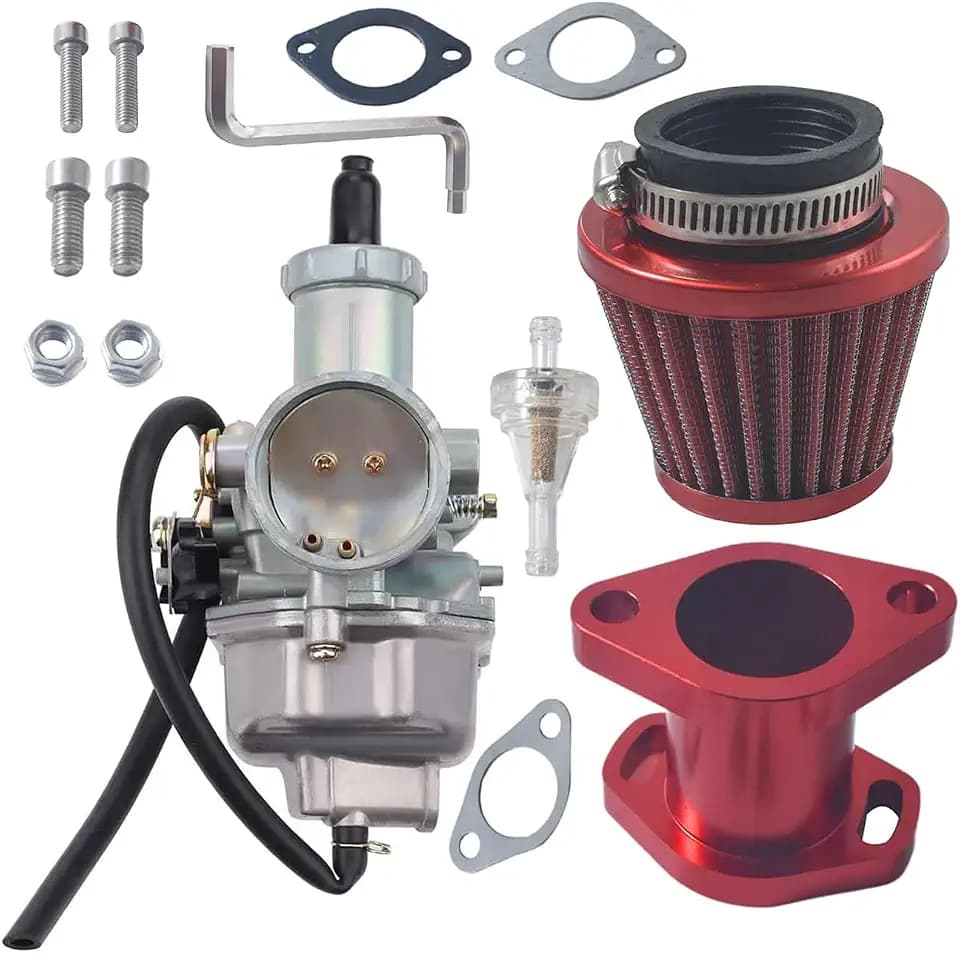 VM26 30mm PZ30 Carburetor Intake Pipe Air Filter