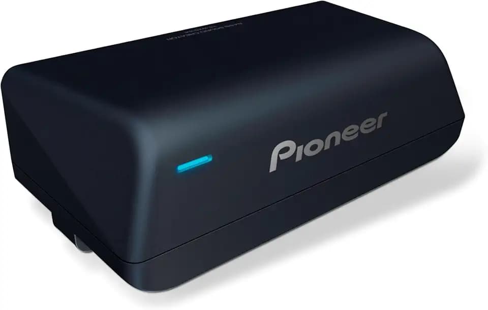 PIONEER TS-WX010A Compact Under-Seat Powered Subwoofer 160W Max