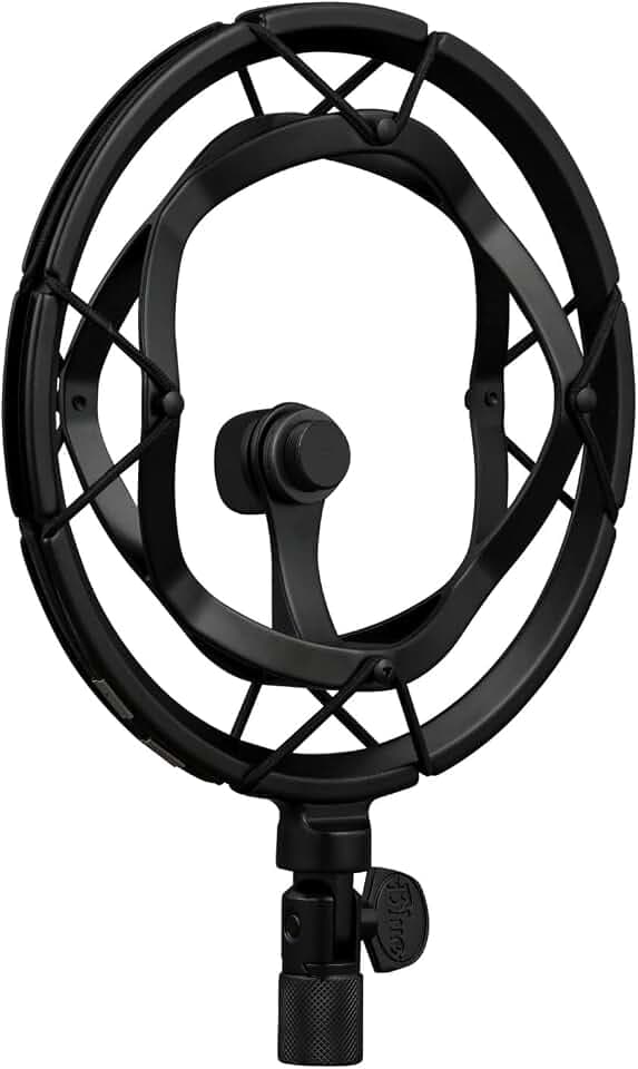 Logitech G Blue Radius III Custom Shockmount for Yeti and Yeti Pro USB Microphones