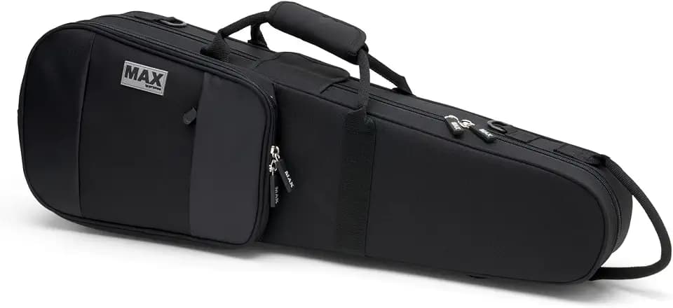 Protec MAX 4/4 Full Size Lightweight Violin Case, Black, Model MX044