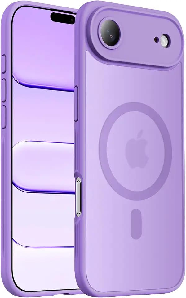 Symcele Designed for iPhone Air Case, Light Purple