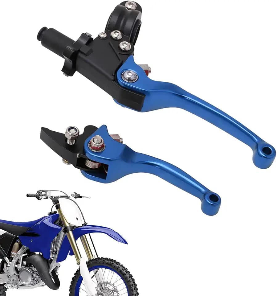 JFG RACING Motorcycle Brake Clutch Lever 7/8" for CRF50 KLX SSR TTR 110