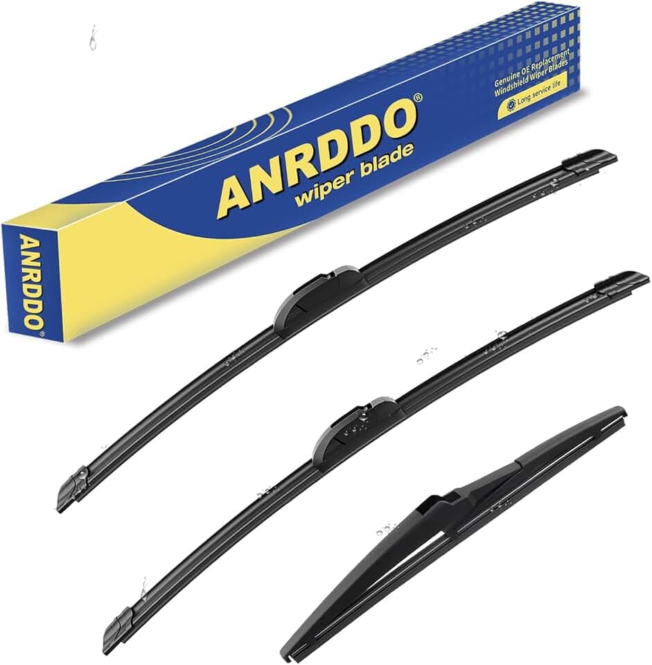 3 Wipers Replacement for 2012-2016 Honda CRV CR-V Windshield Wiper Blades