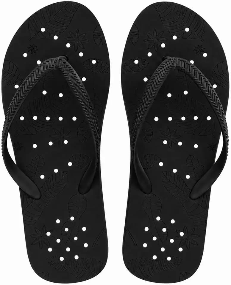 Shower Shoes Womens Quick Dry Arch Support Flip Flops