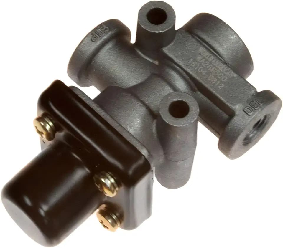World American WA286500 Air Brake Reservoir Pressure Relief Protection Valve 85 PSI - Replaces Bendix 286500, Haldex KN31010, Velvac 034037, Automann 170286500, Mack 20QE2159R, Navistar BAN286500